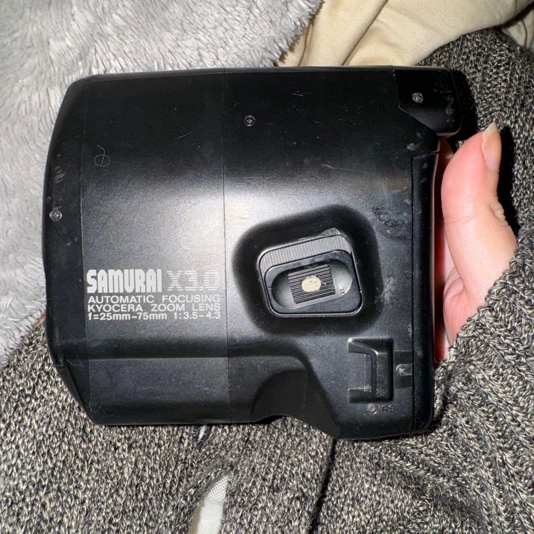 SAMURAI X3 フィルムカメラ