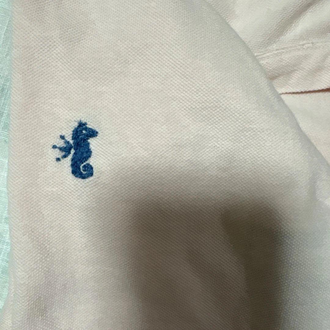 45R 半袖ポロシャツ ピンク