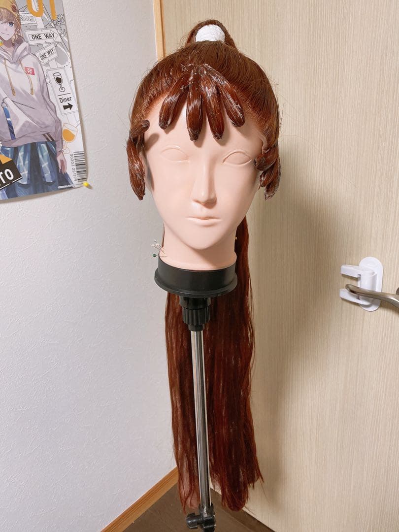 忍たま乱太郎 尾浜勘右衛門 コスプレウィッグ