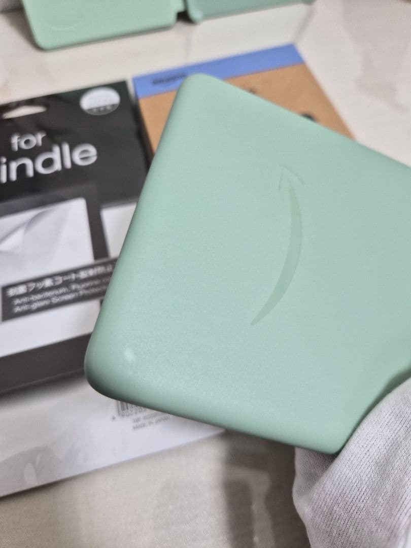 【美品】Kindle 2024年発売 第11世代 16GB 本体 純正カバー付き