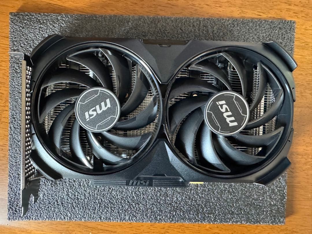 グラフィックボード・グラボ・ビデオカード MSI GeForce RTX 4060 Ti OC Edition 8GB