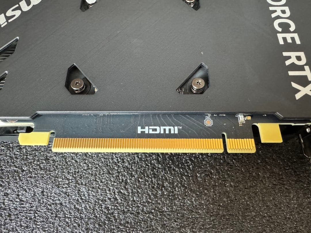 グラフィックボード・グラボ・ビデオカード MSI GeForce RTX 4060 Ti OC Edition 8GB