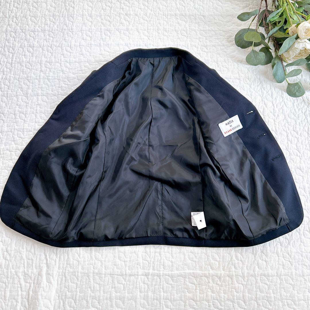 人気✨ ビームス フォーマル スーツ 120 卒園 入学 金ボタン 男の子 完品