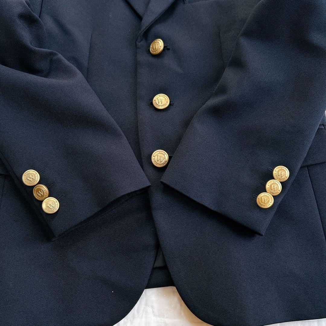 人気✨ ビームス フォーマル スーツ 120 卒園 入学 金ボタン 男の子 完品