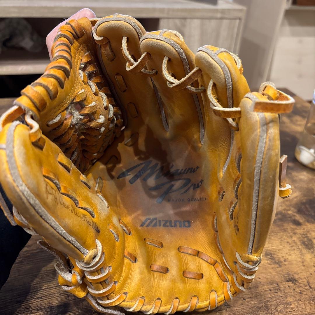 ミズノプロ BSS限定モデル スピードドライブ 軟式 内野手用 グローブ
