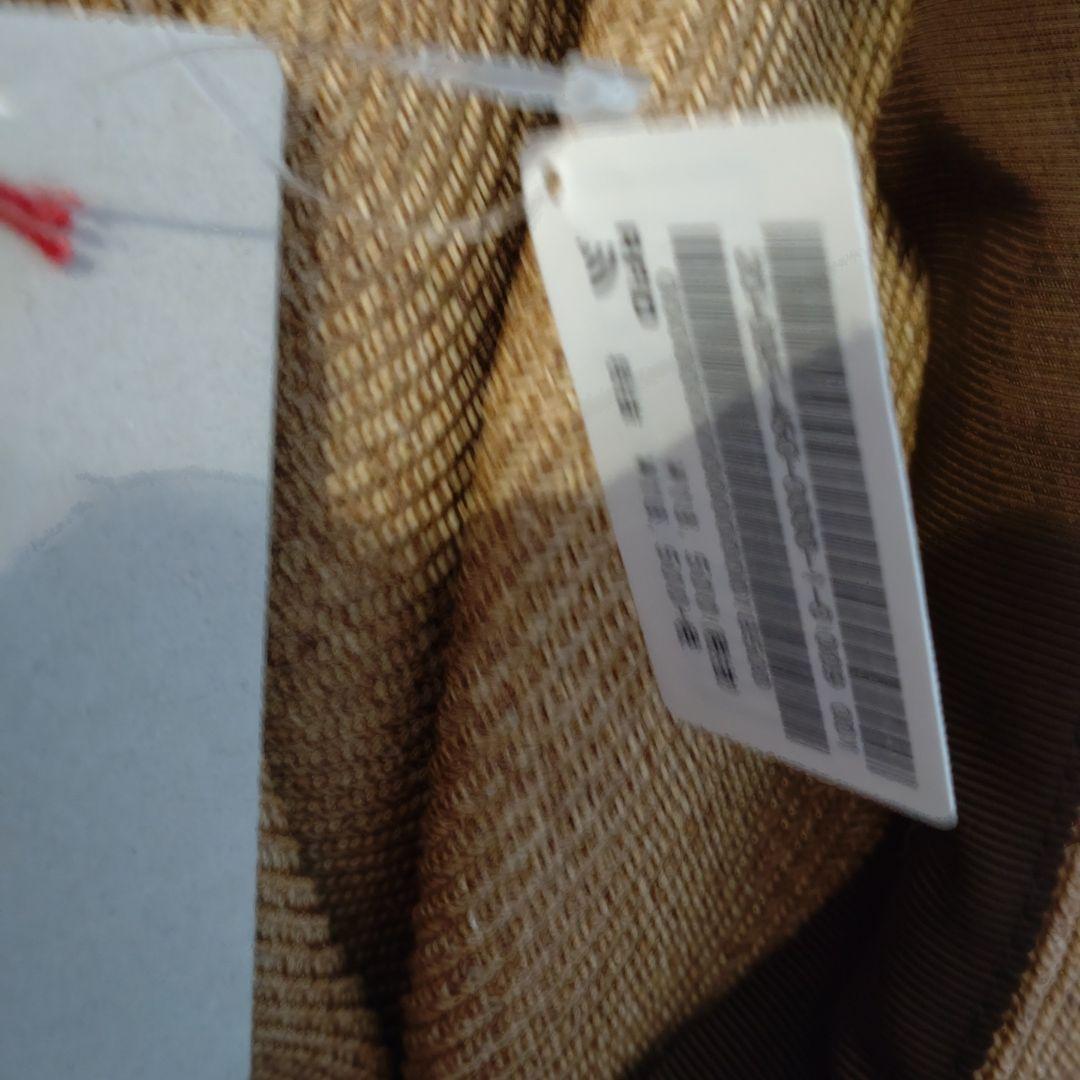 箱なしでおくります。mature ha. リボン付き麦わら帽子