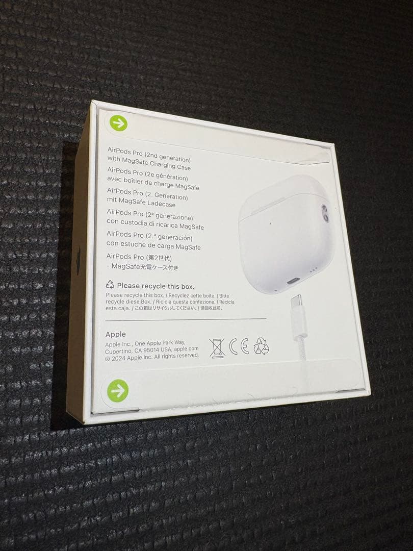 Apple AirPods Pro2 新品・未開封・未使用品