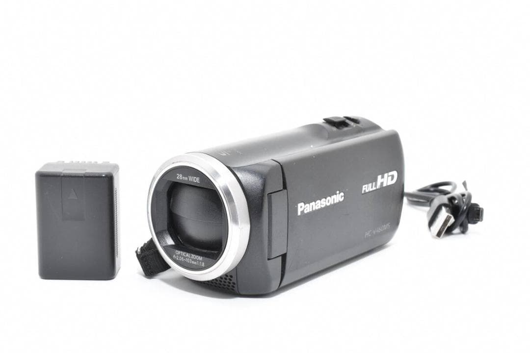 Panasonic HC-V480M デジタルハイビジョンカメラ