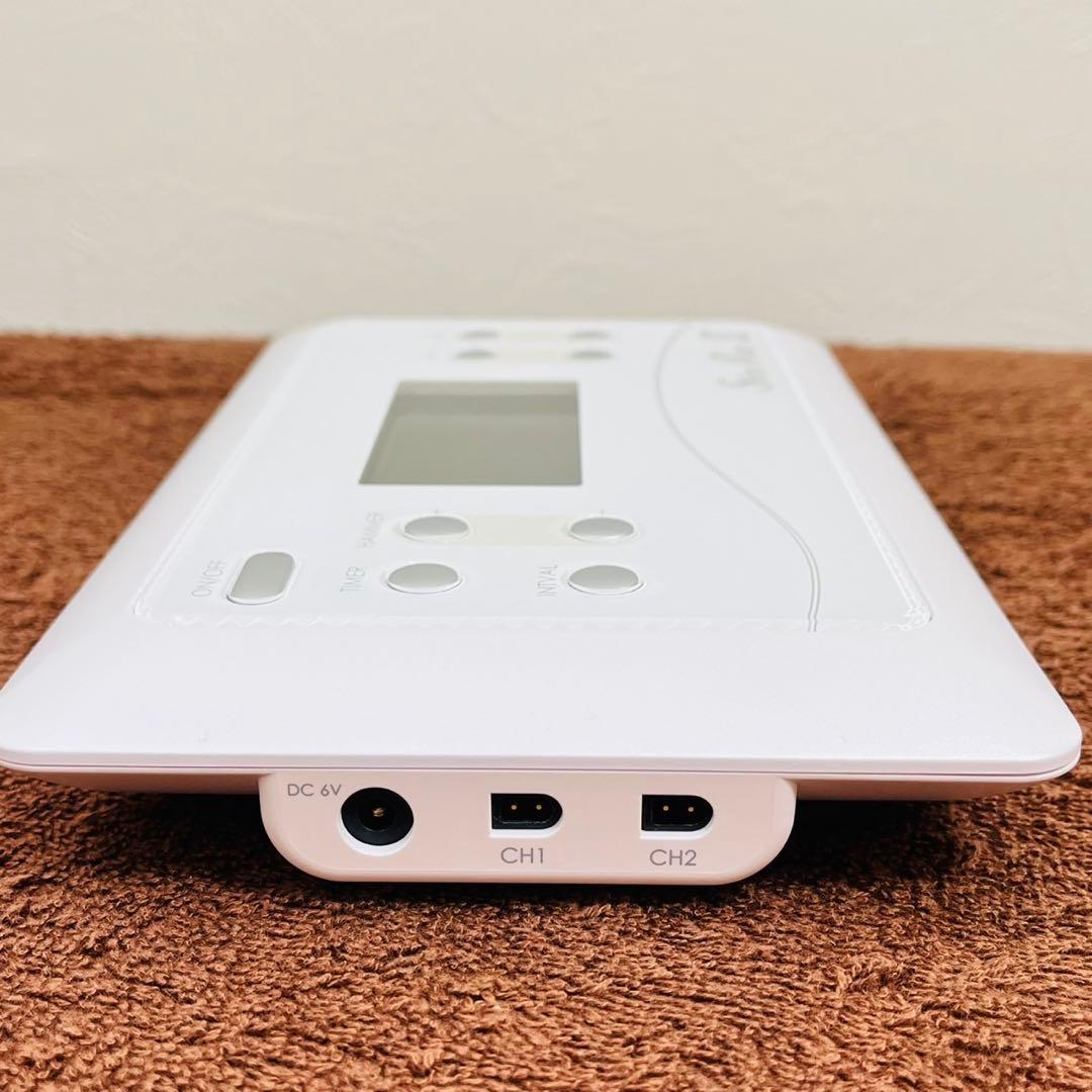 スリムピュアⅡ ベレガ 高周波EMS Vスティック シルバーグローブ付き