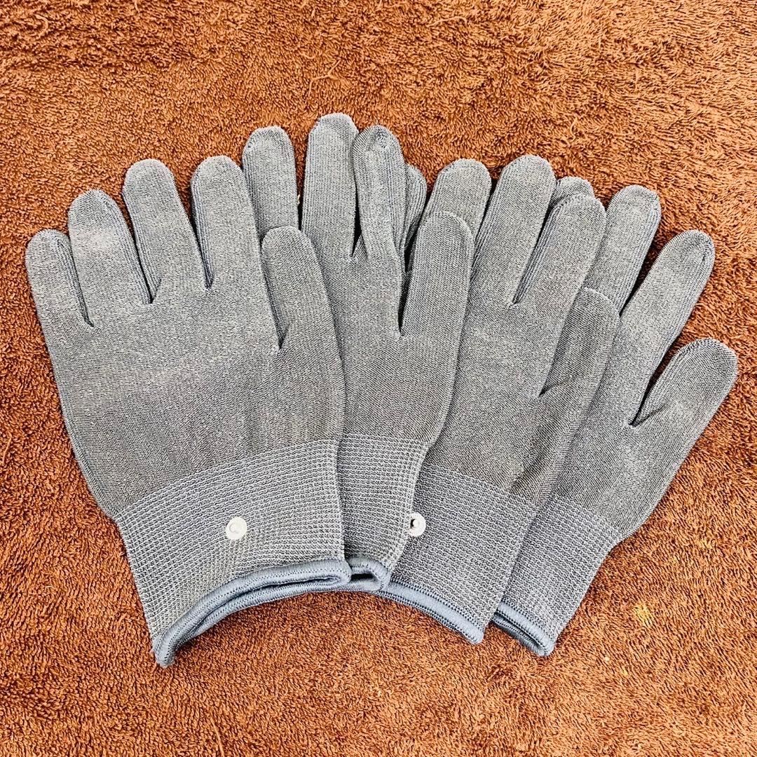 スリムピュアⅡ ベレガ 高周波EMS Vスティック シルバーグローブ付き