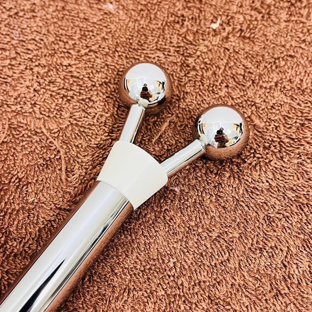 スリムピュアⅡ ベレガ 高周波EMS Vスティック シルバーグローブ付き