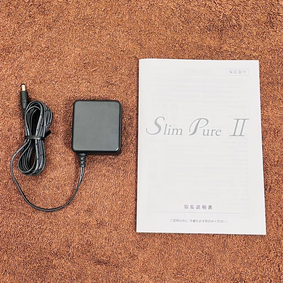 スリムピュアⅡ ベレガ 高周波EMS Vスティック シルバーグローブ付き