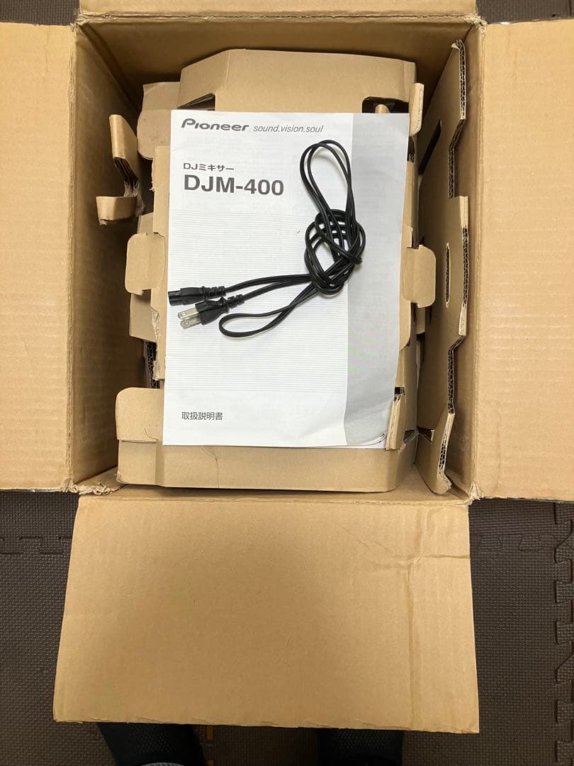 Pioneer DJM-400 DJミキサー　最終値下げ