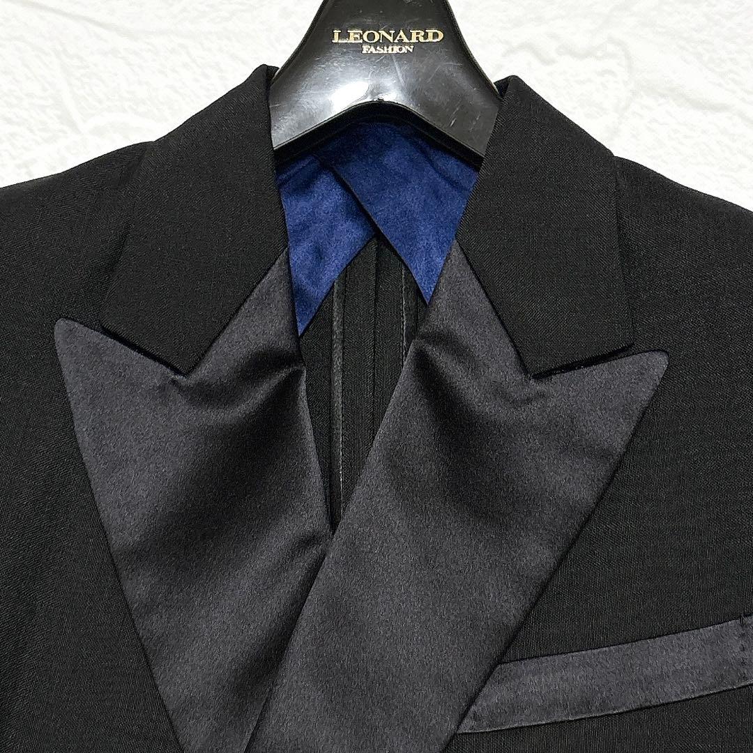 ✨美品✨ドゥロワー　テーラードジャケット　フォーマル　ダブル　ウール　シルク