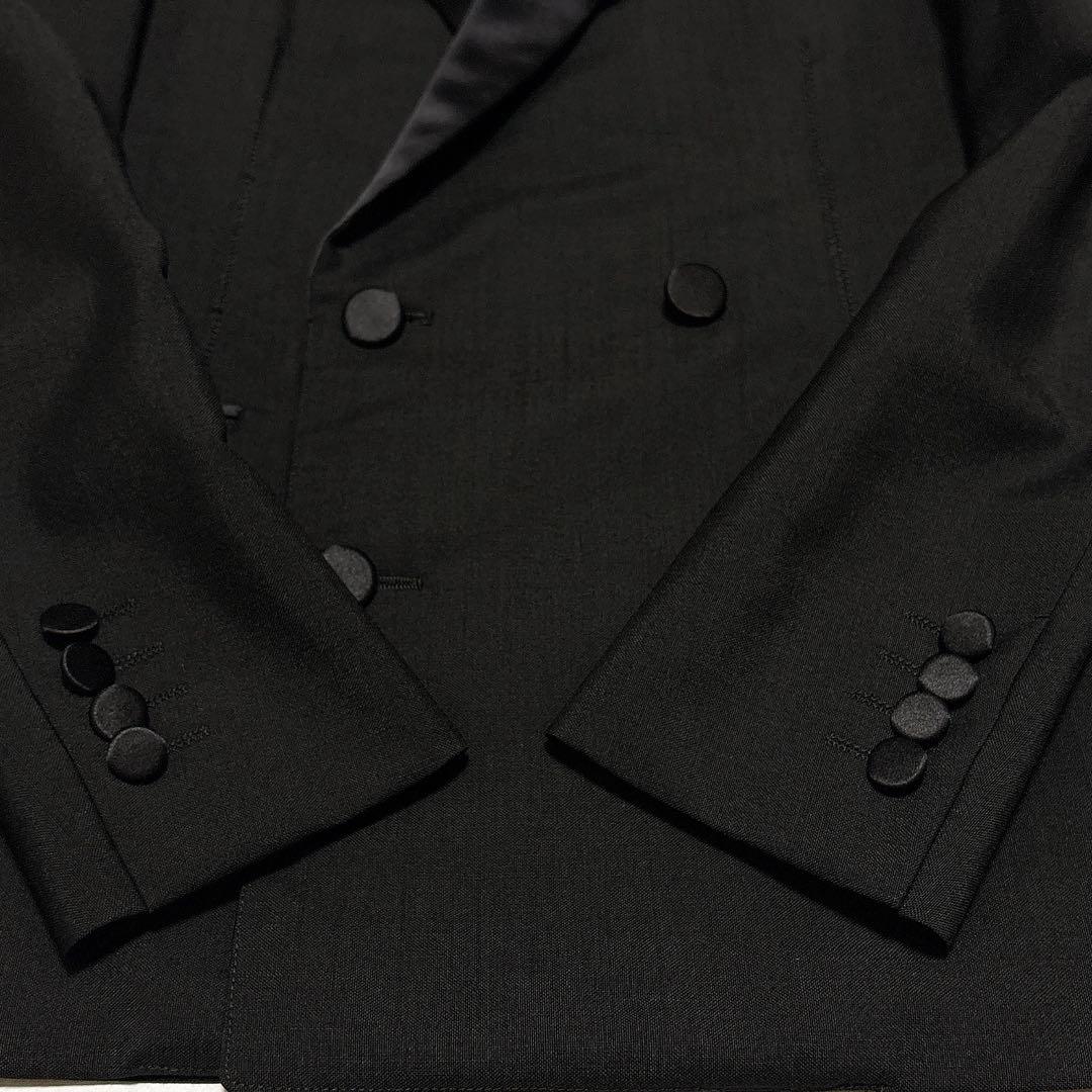 ✨美品✨ドゥロワー　テーラードジャケット　フォーマル　ダブル　ウール　シルク