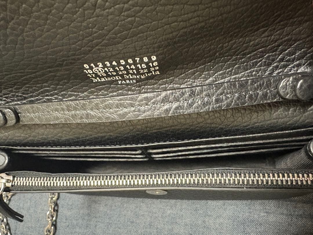 メゾンマルジェラ　チェーンウォレット