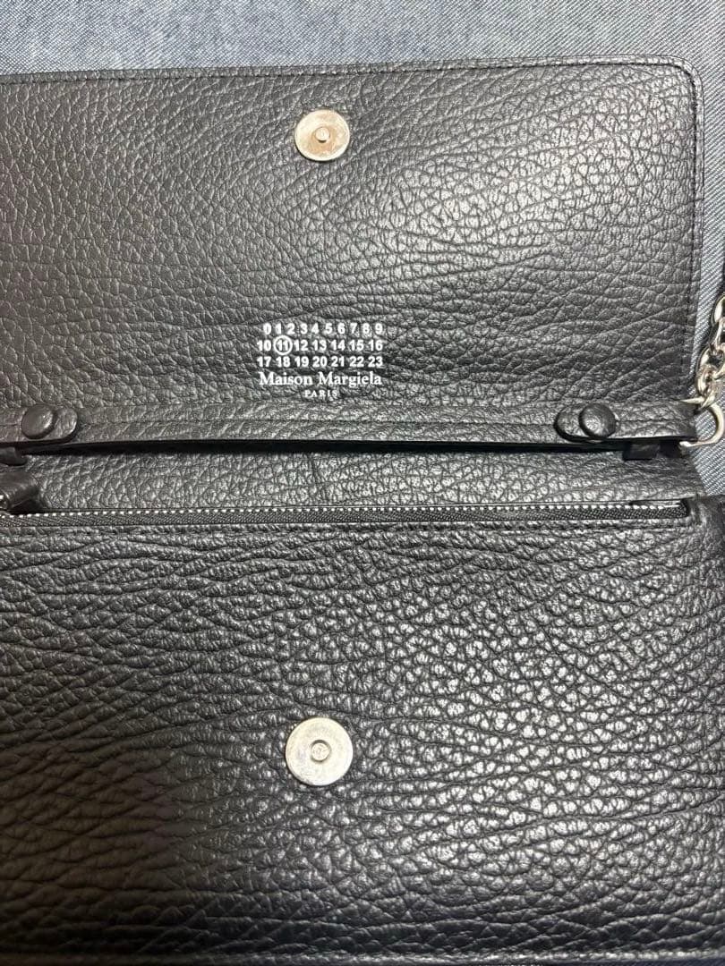 メゾンマルジェラ　チェーンウォレット