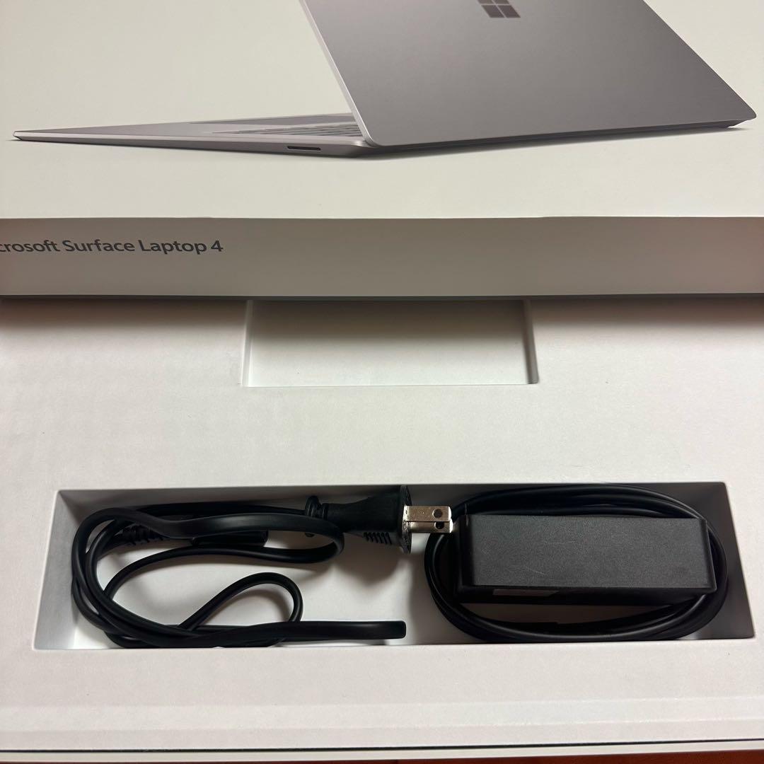【美品】15インチ Surface Laptop 4 プラチナ