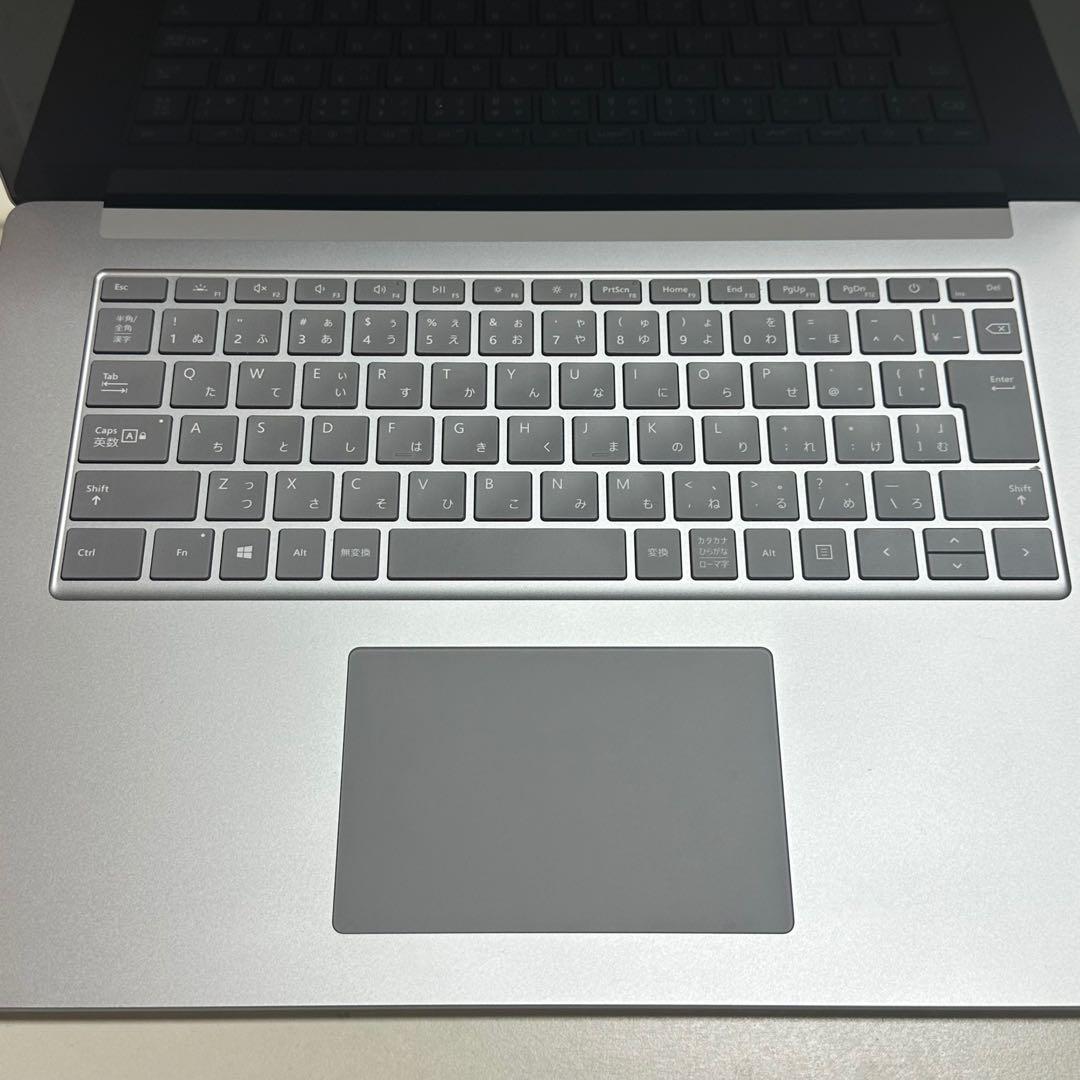 【美品】15インチ Surface Laptop 4 プラチナ