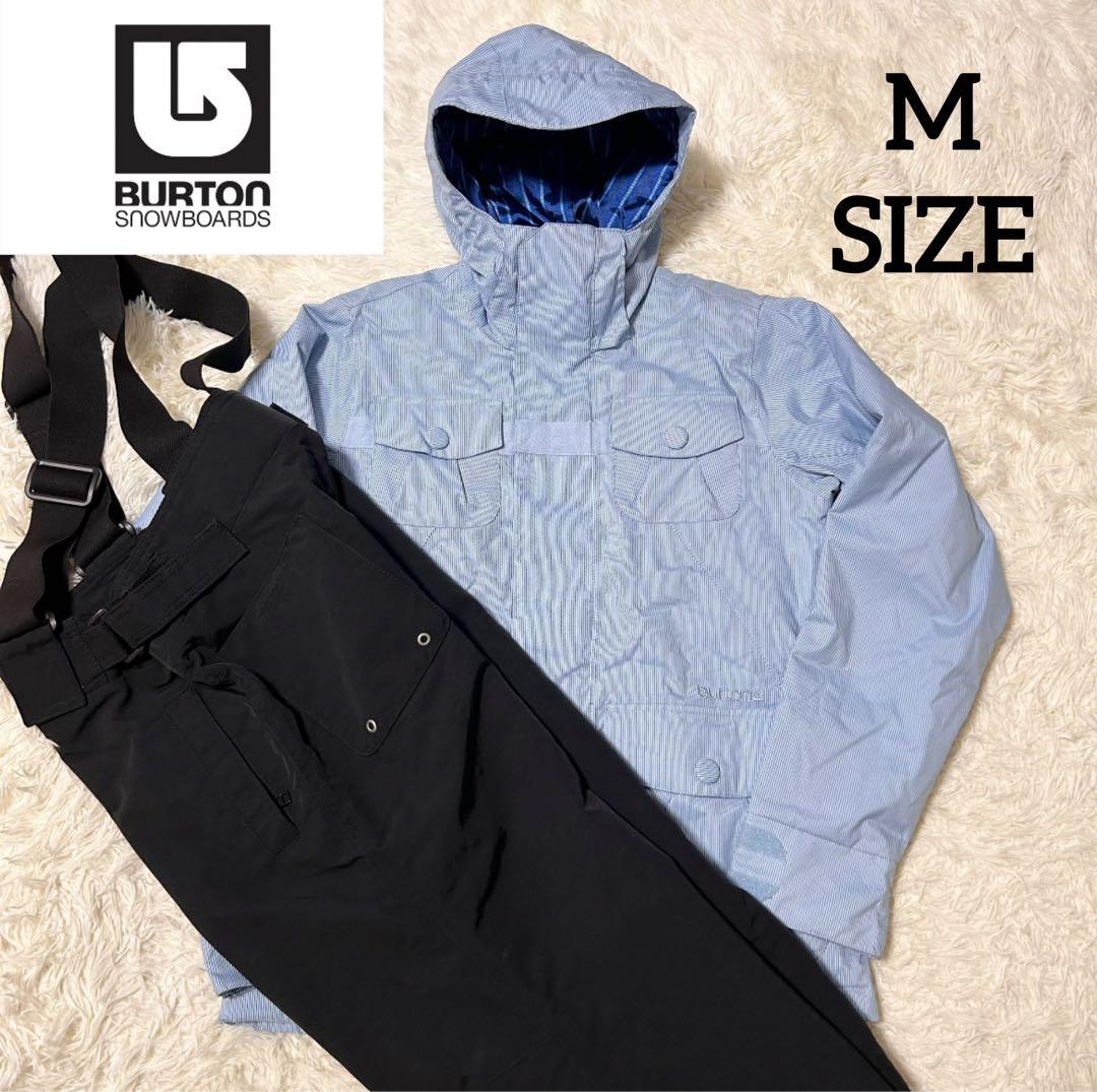 【美品】Burton バートン スキー スノーボード ウェア 上下 レディースM