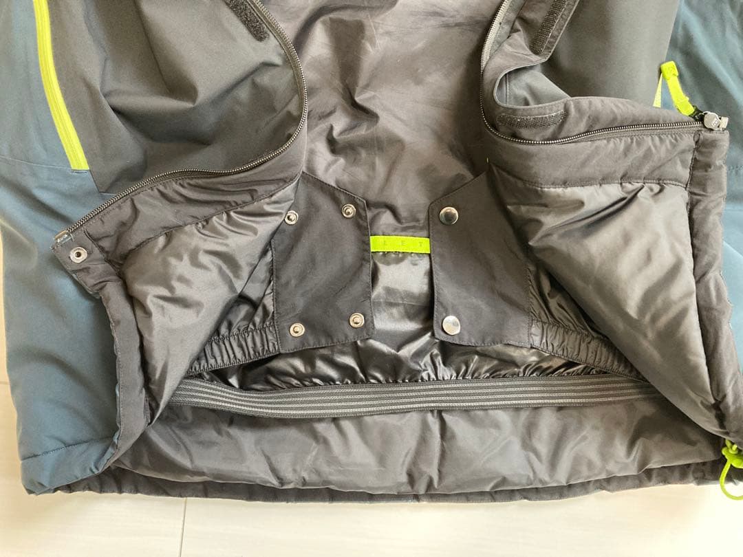 MILLET スキーウェア ジャケットパンツセット