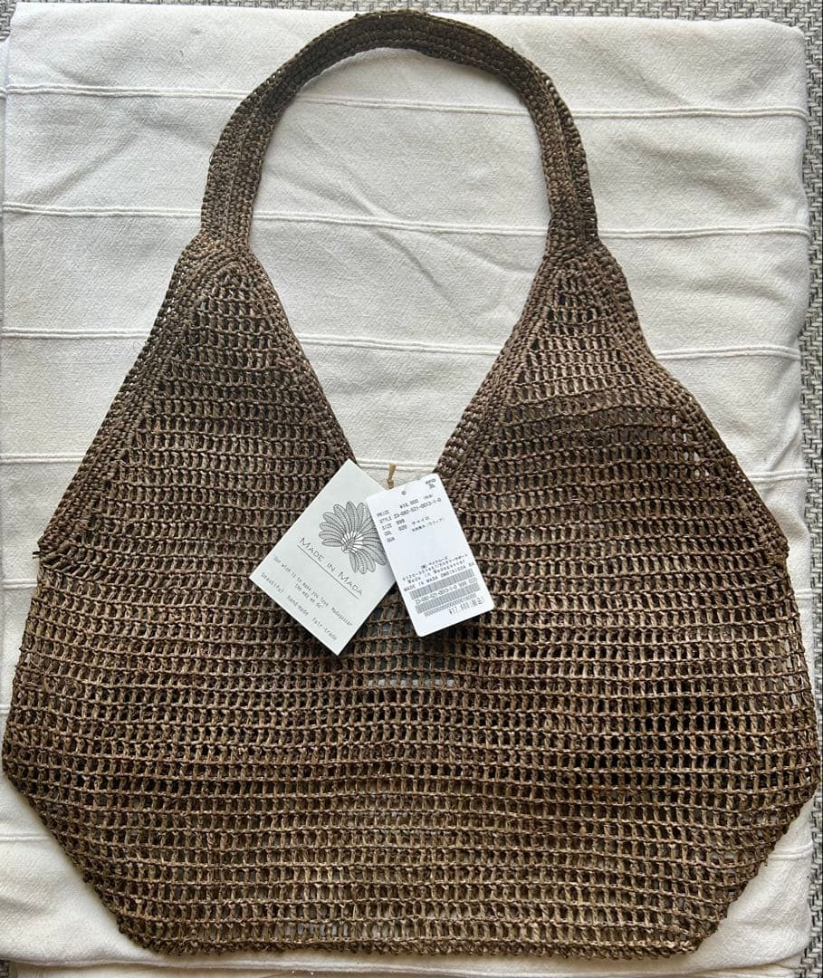 MUSE 購入 【MADE IN MADA/】OMBINISOA バッグ