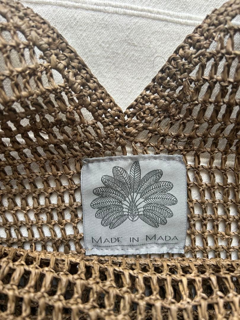 MUSE 購入 【MADE IN MADA/】OMBINISOA バッグ