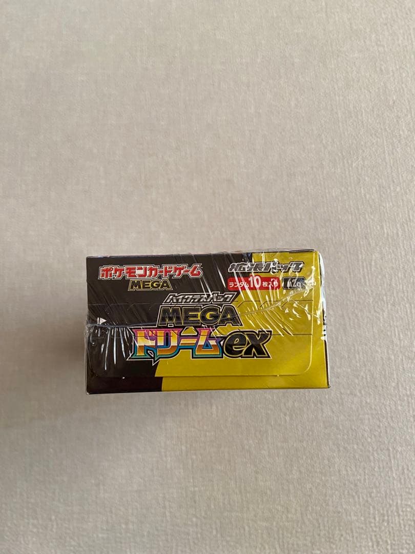 ポケモンカード MEGAドリームex シュリンク付き1BOX
