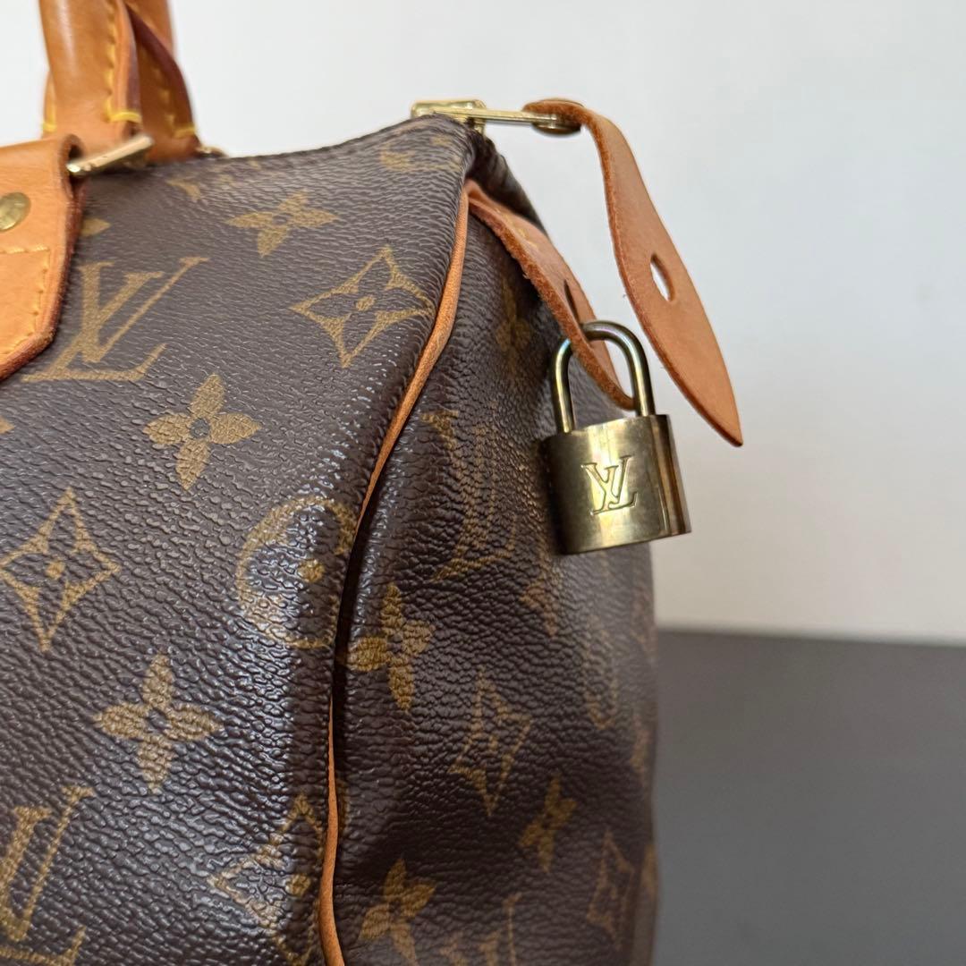 国内正規店購入 LOUIS VUITTON ルイヴィトン スピーディ25 バッグ