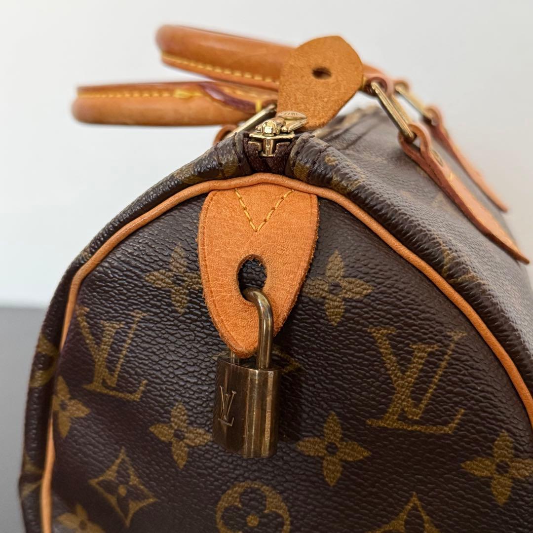 国内正規店購入 LOUIS VUITTON ルイヴィトン スピーディ25 バッグ