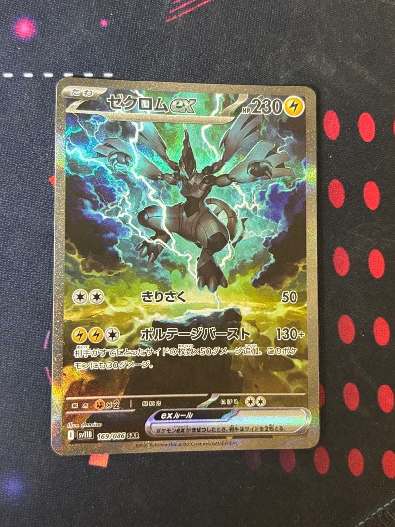 ピカチュウ　ゼクロム