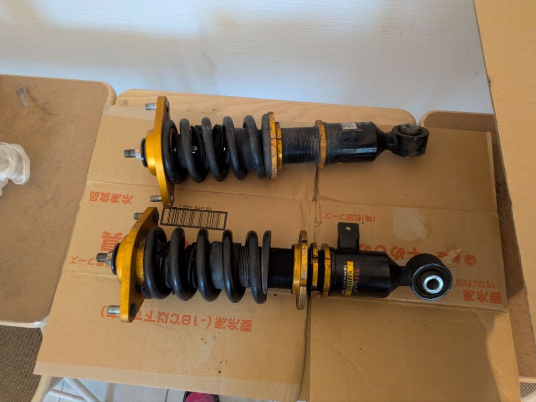 オデッセイRB1.3用バーディクラブ車高調