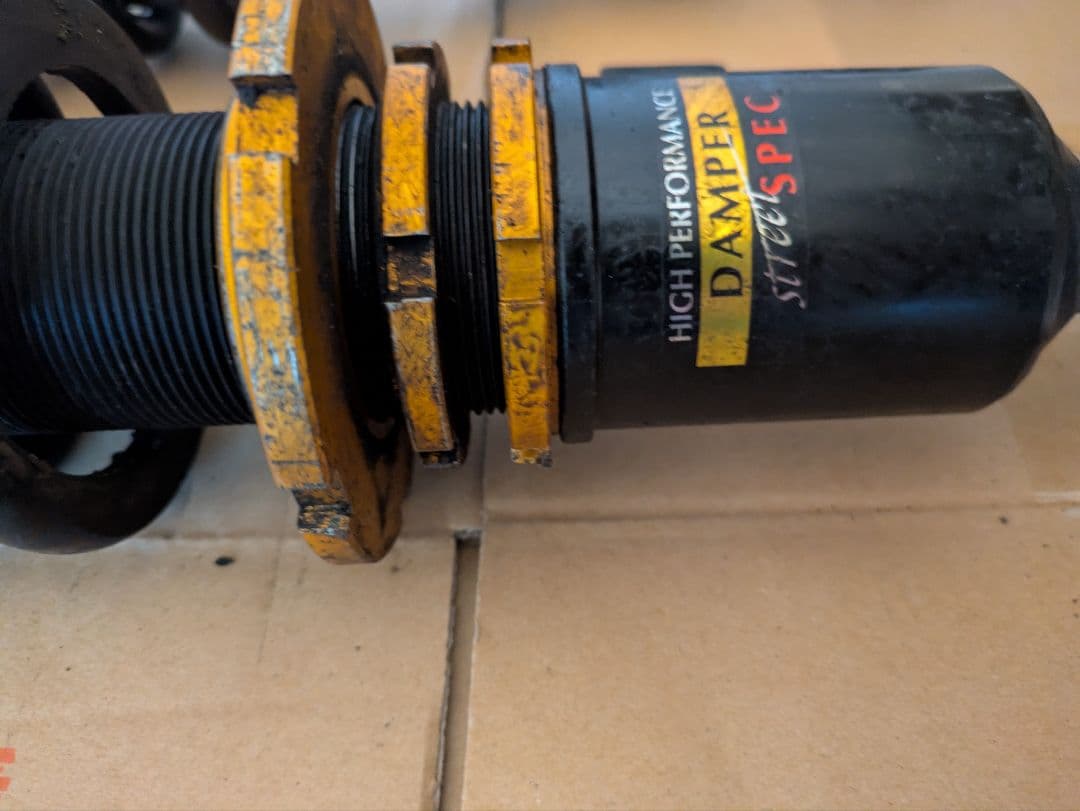 オデッセイRB1.3用バーディクラブ車高調