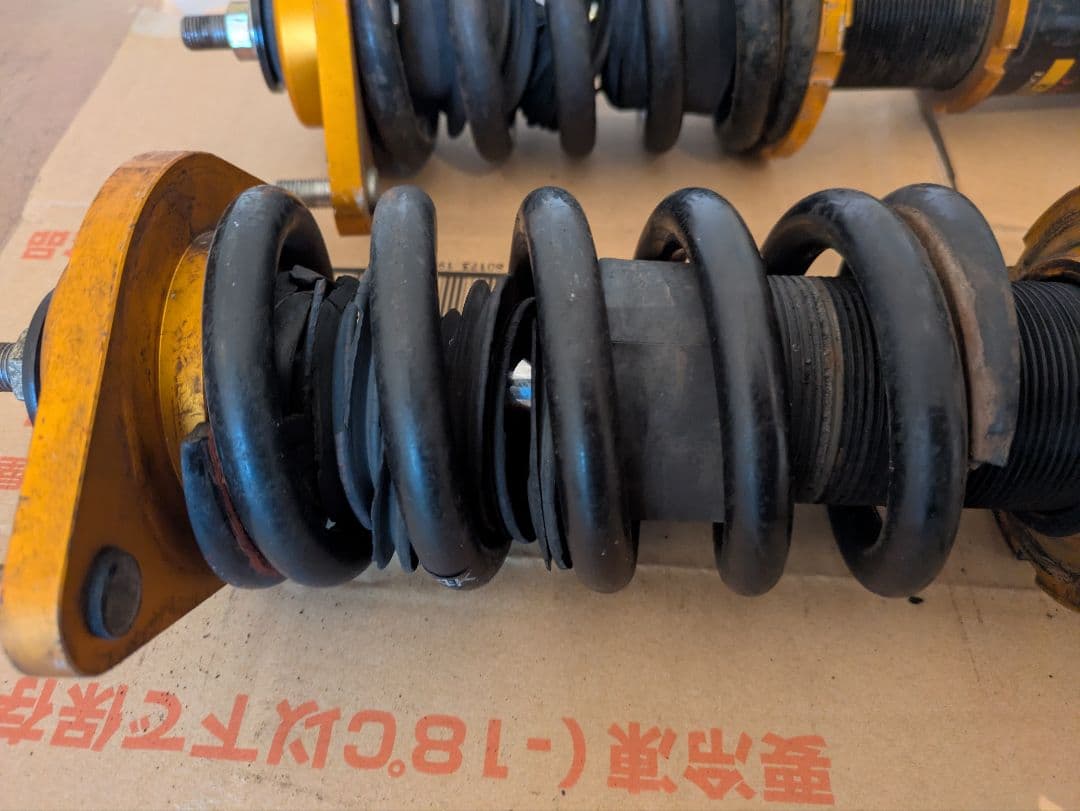 オデッセイRB1.3用バーディクラブ車高調