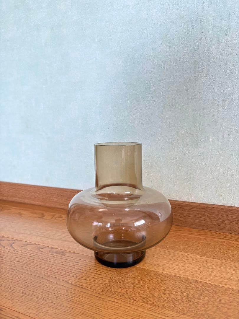 【2回ほど使用】marimekkoフラワーベース　UMPU VASE CLAY