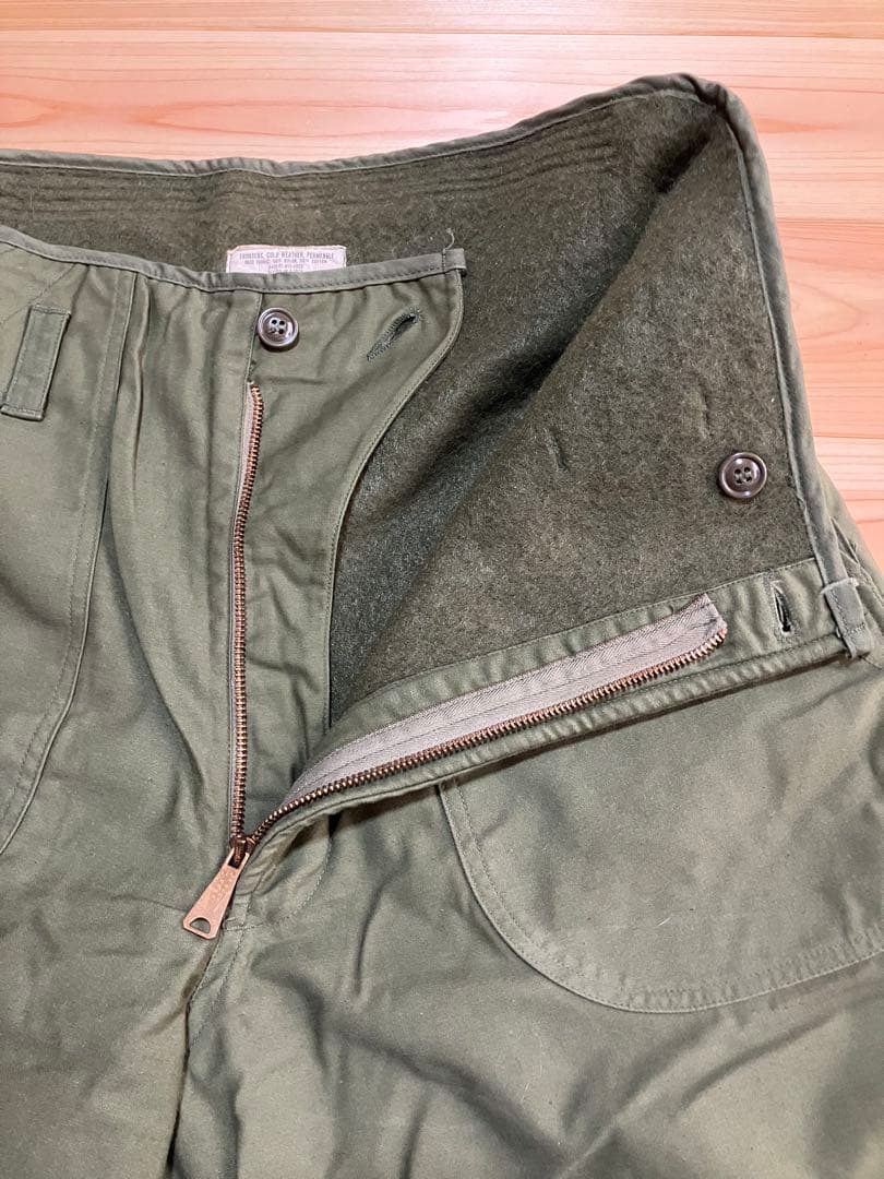 70s A2 デッキパンツ　MEDIUM