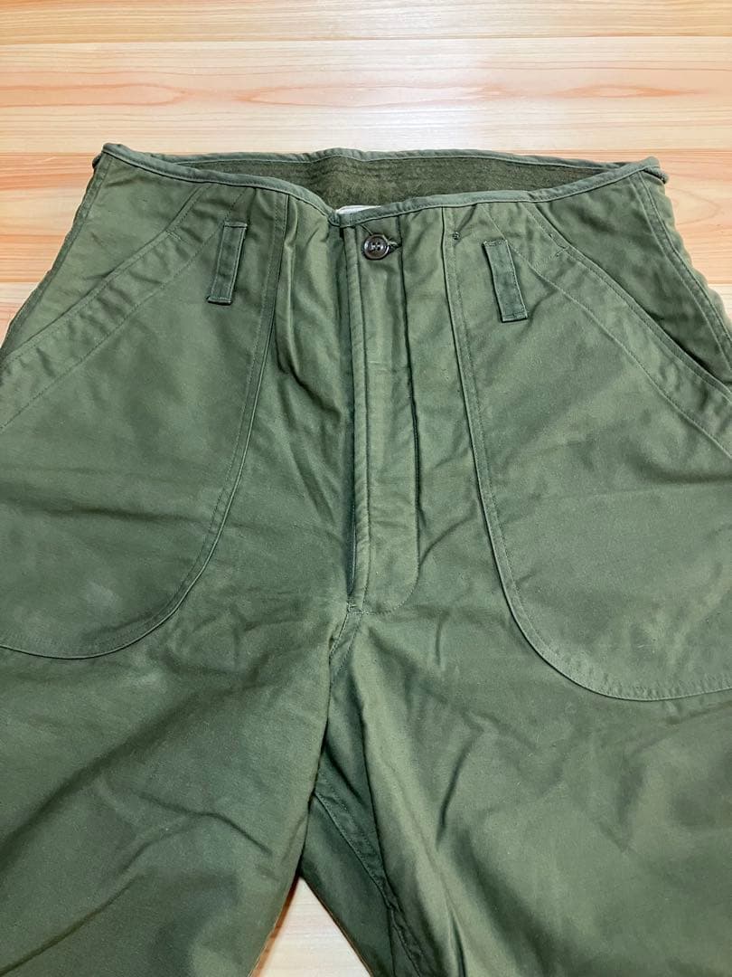 70s A2 デッキパンツ　MEDIUM