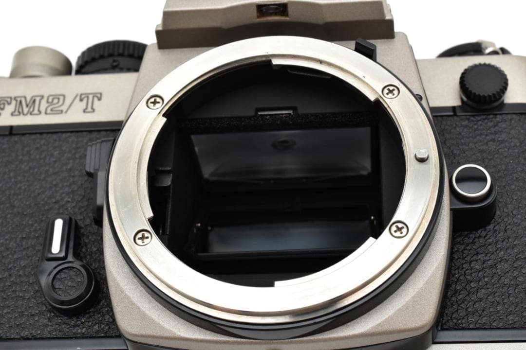 ★極上品★ Nikon FM2/T Body ニコン フィルム一眼レフカメラ