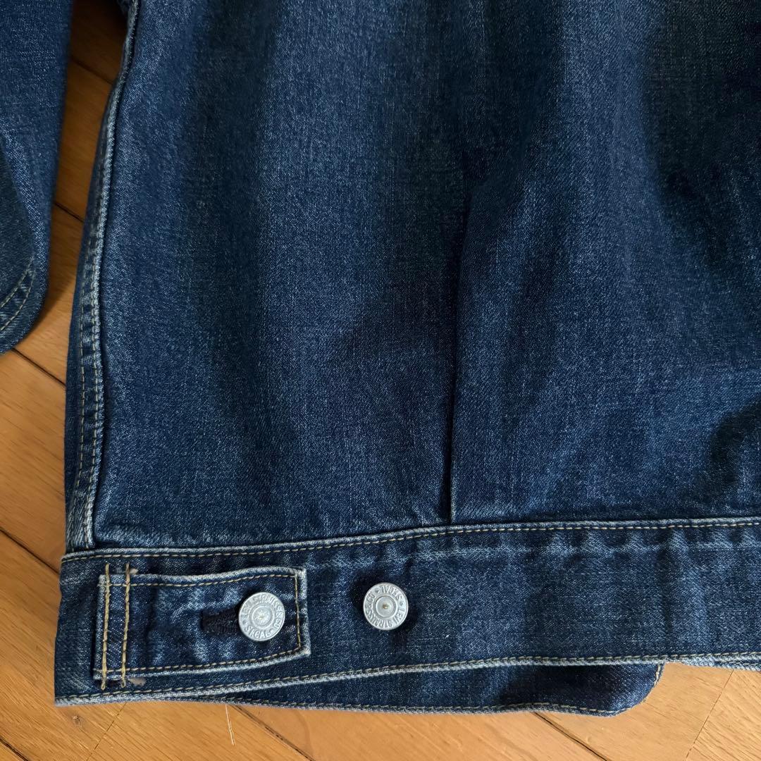 S*S様 LEVI’Sリーバイス デニムジャケット2nd 507赤耳BIGE 9