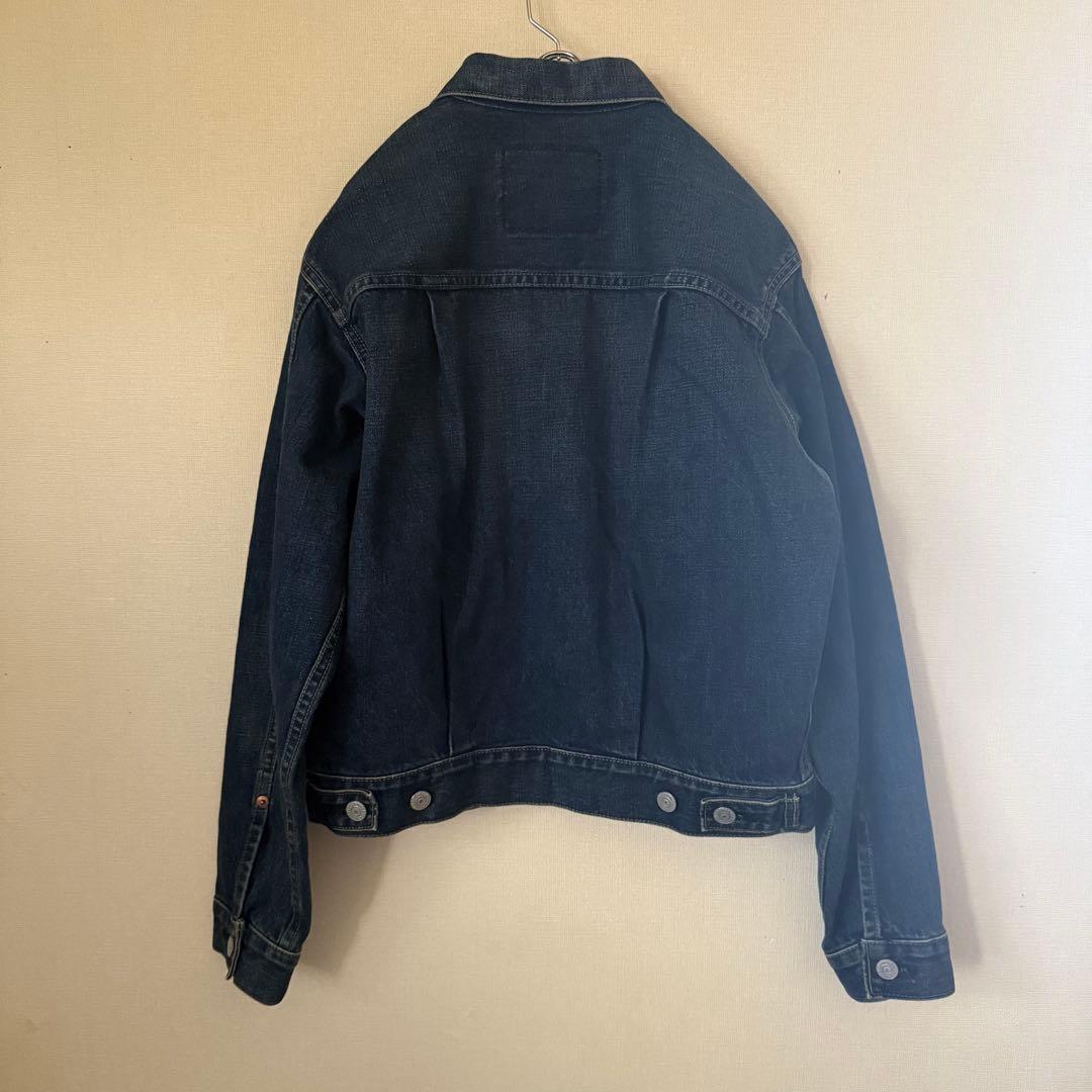 S*S様 LEVI’Sリーバイス デニムジャケット2nd 507赤耳BIGE 9