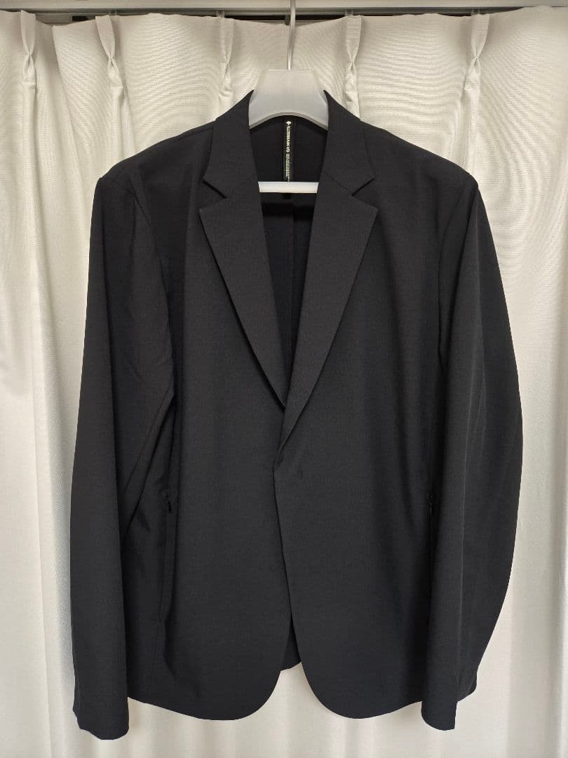 DESCENTE ALLTERRAIN テックテーラードジャケット