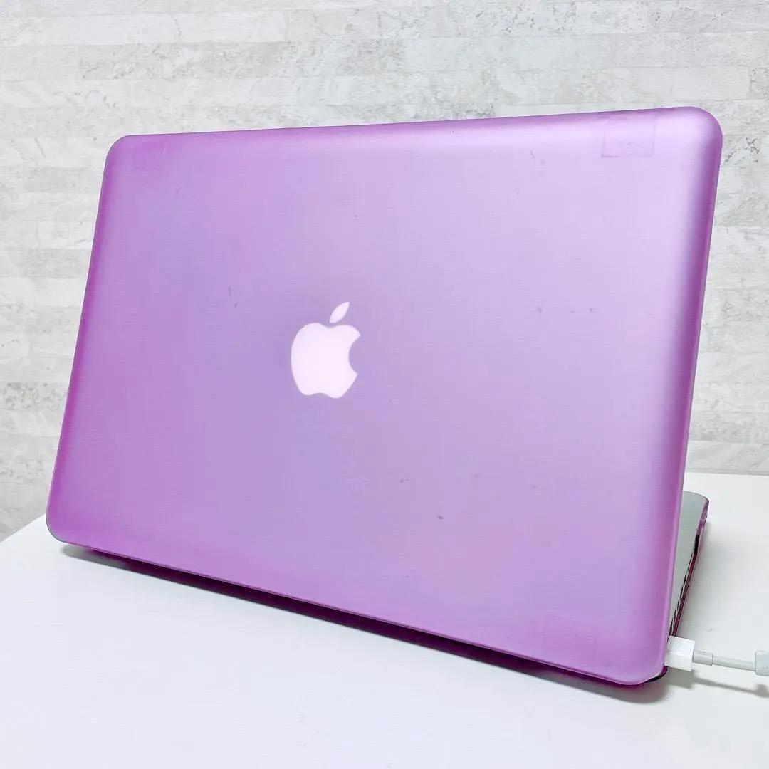 【オススメ】MacBook Pro ノートパソコン i5 SSD&メモリ大容量