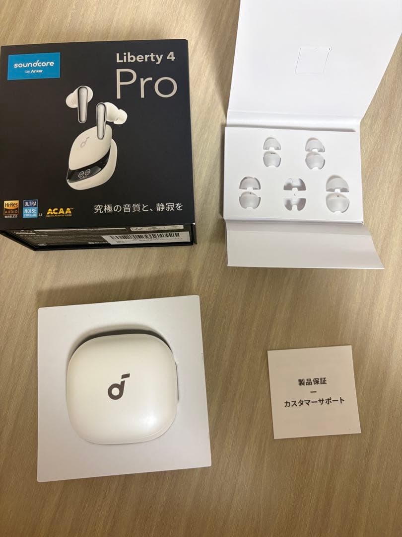Anker Soundcore Liberty4pro 白
