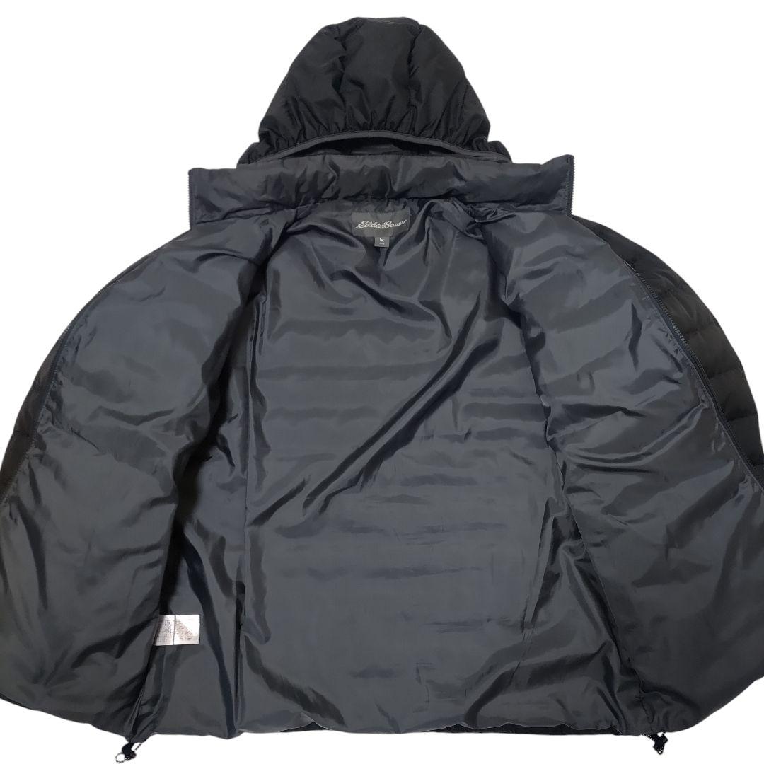 【未使用級・極美品・Lサイズ】エディバウアー ダウンジャケット 【人気の黒 】