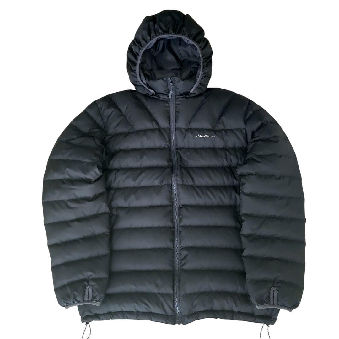 【未使用級・極美品・Lサイズ】エディバウアー ダウンジャケット 【人気の黒 】