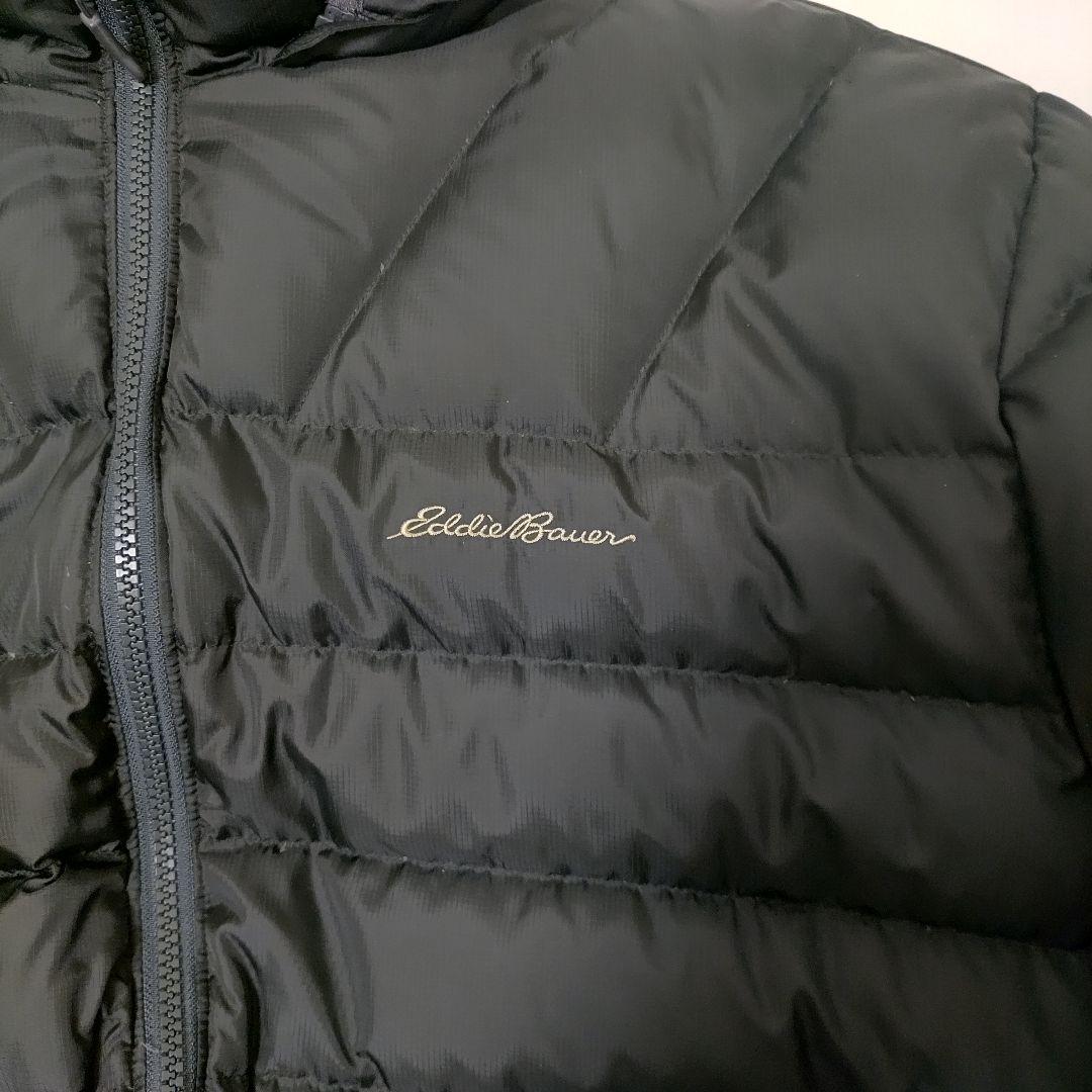 【未使用級・極美品・Lサイズ】エディバウアー ダウンジャケット 【人気の黒 】