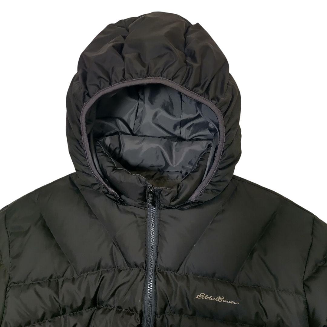 【未使用級・極美品・Lサイズ】エディバウアー ダウンジャケット 【人気の黒 】