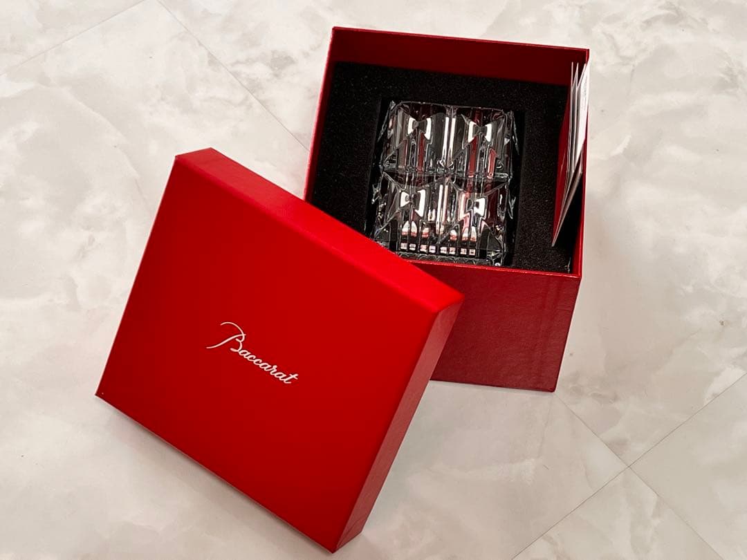 【新品未使用】バカラ(Baccart) ルクソール ペンホルダー クリア