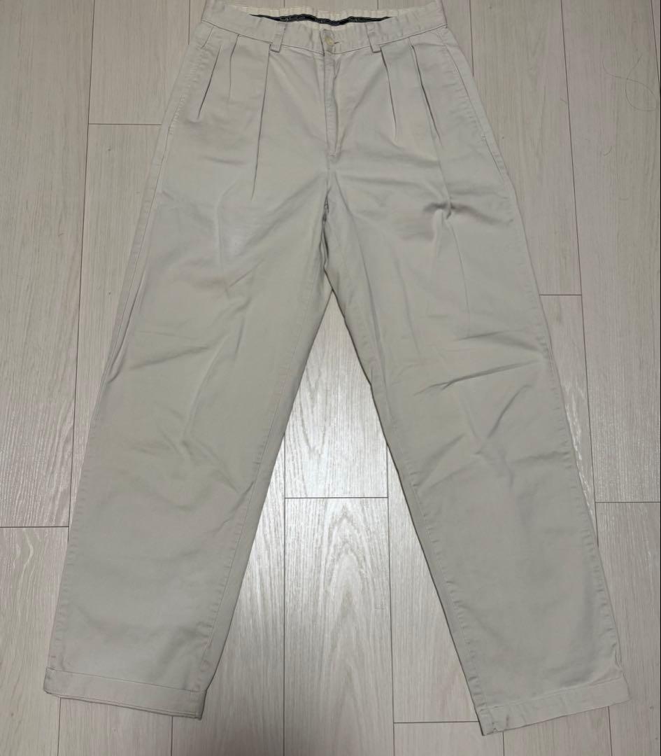 polo ralph lauren チノパンツ made in usa