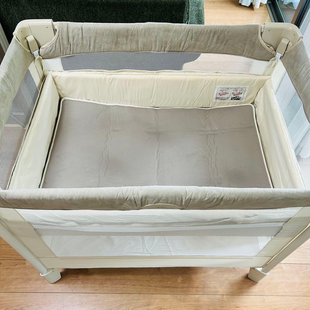 Aprica(アップリカ)ココネルエアープラス ベビーベッド